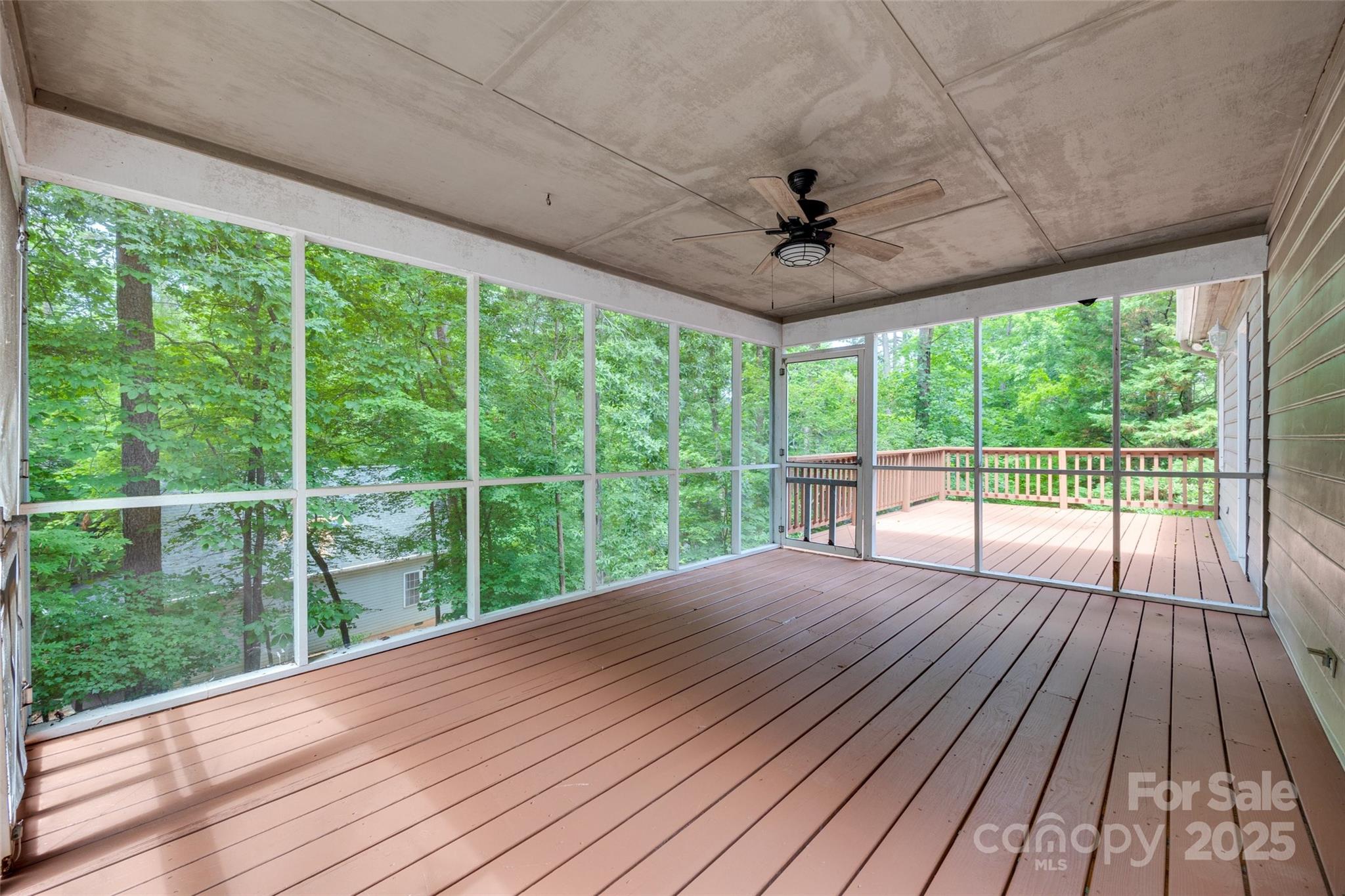 25056 Timberlake Drive Fort Mill, SC 29708 - Photo 12 of 37 a view of balcony with wooden floor