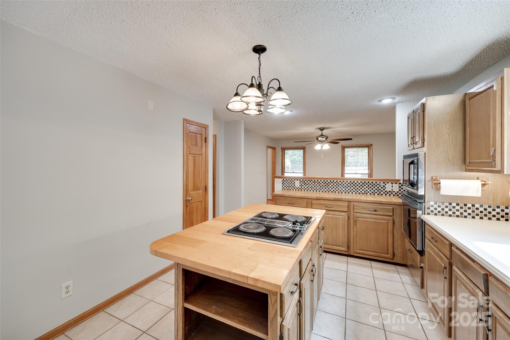 25056 Timberlake Drive Fort Mill, SC 29708 - Photo 28 of 37 a kitchen that has a stove and a table in it