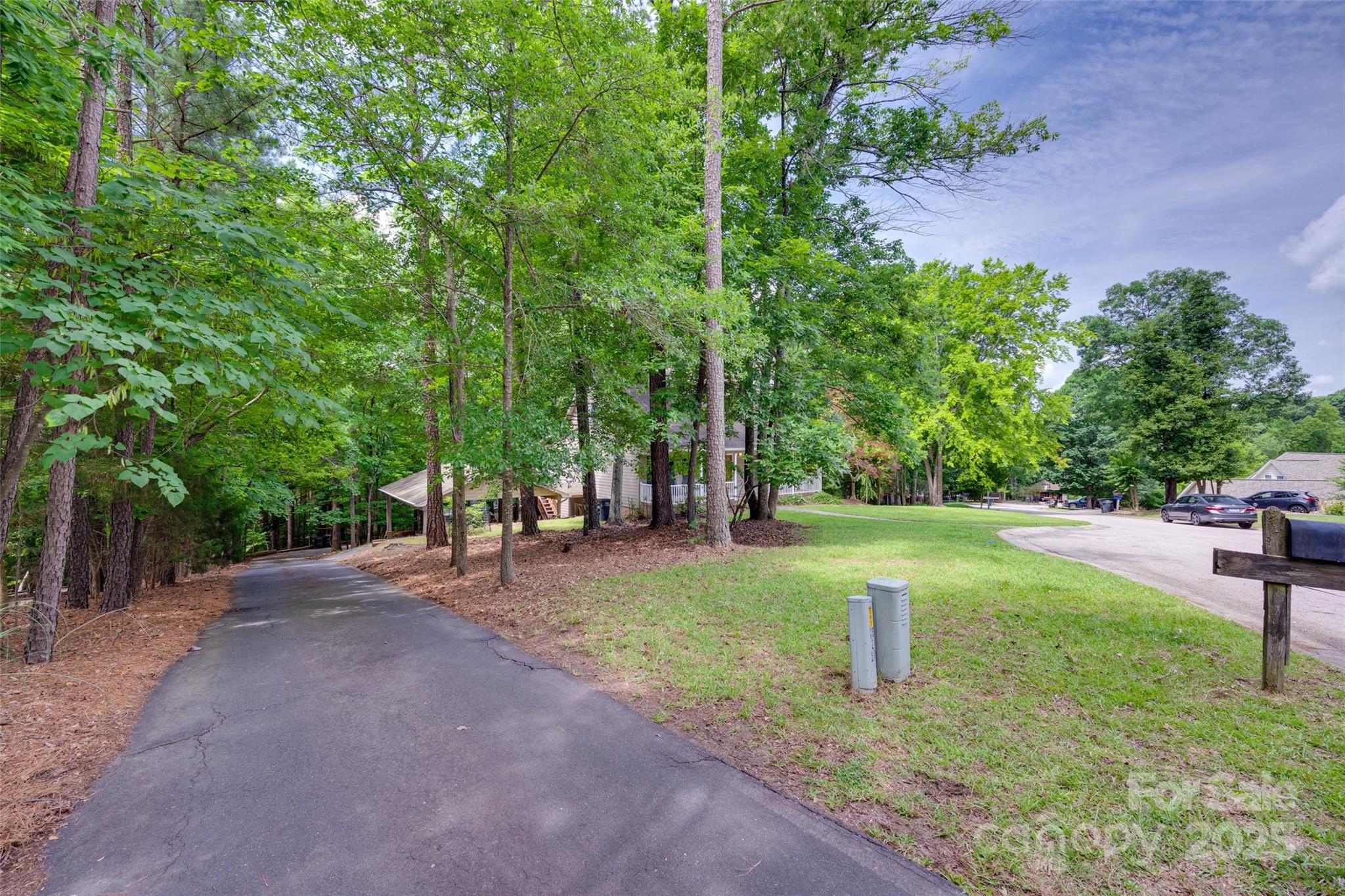 25056 Timberlake Drive Fort Mill, SC 29708 - Photo 35 of 37 a view of a park with trees
