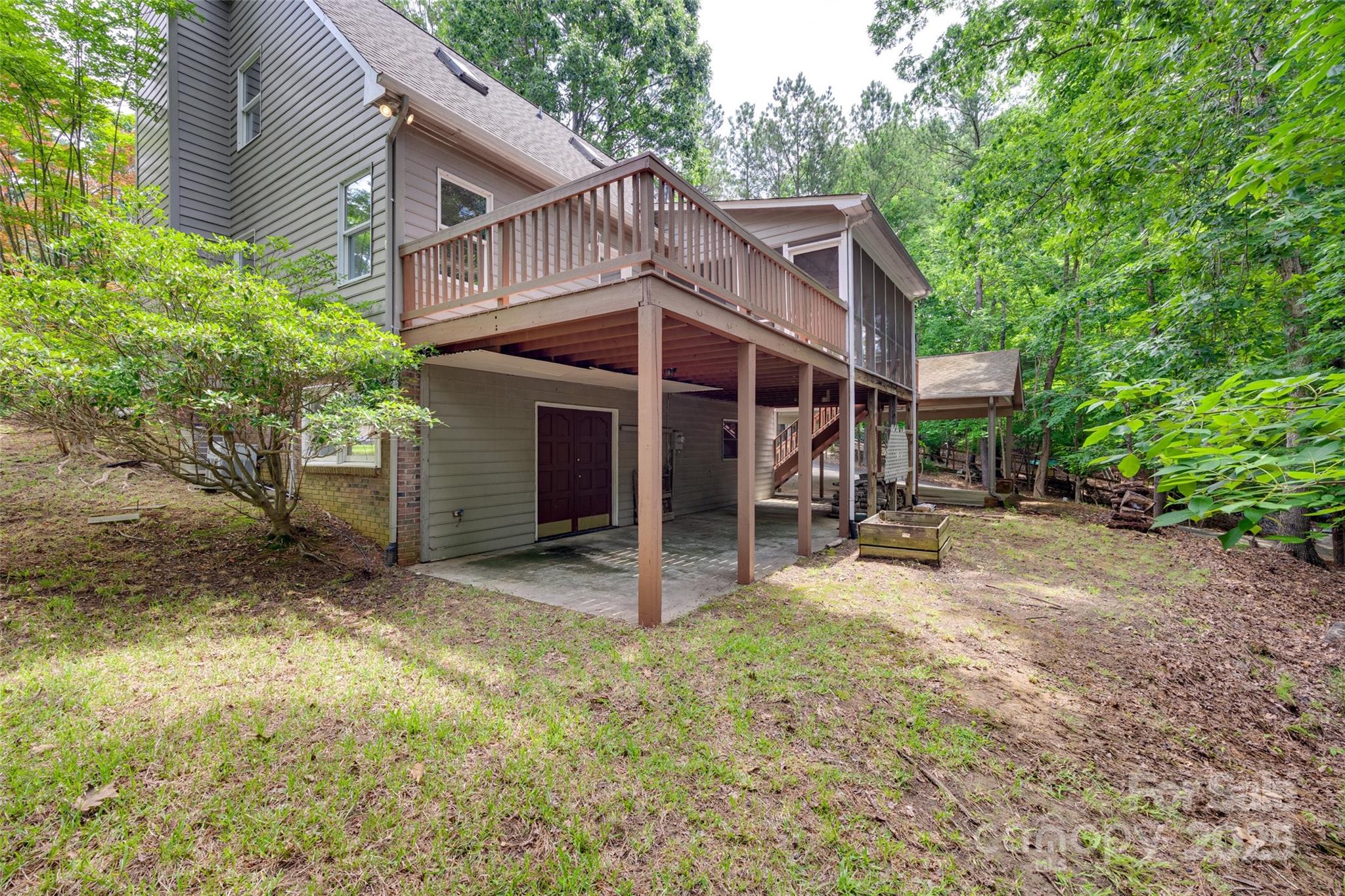 25056 Timberlake Drive Fort Mill, SC 29708 - Photo 36 of 37 a view of a house with a yard and sitting area