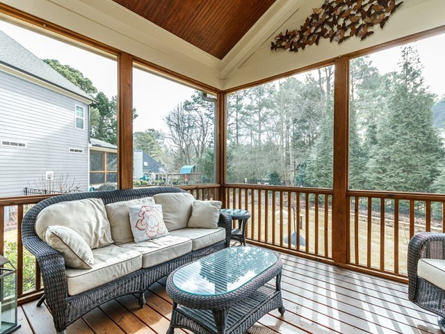 2709 Full Circle Raleigh, NC 27613 - Photo 14 of 30 Screened Porch