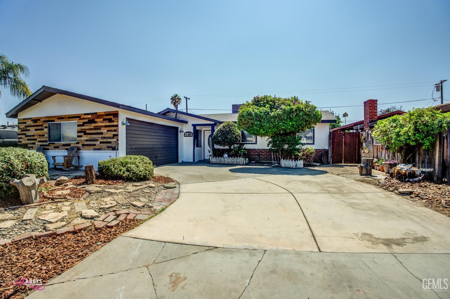 Undisclosed Address Bakersfield, CA 93309 - Photo 14 of 21 a house view with a outdoor space