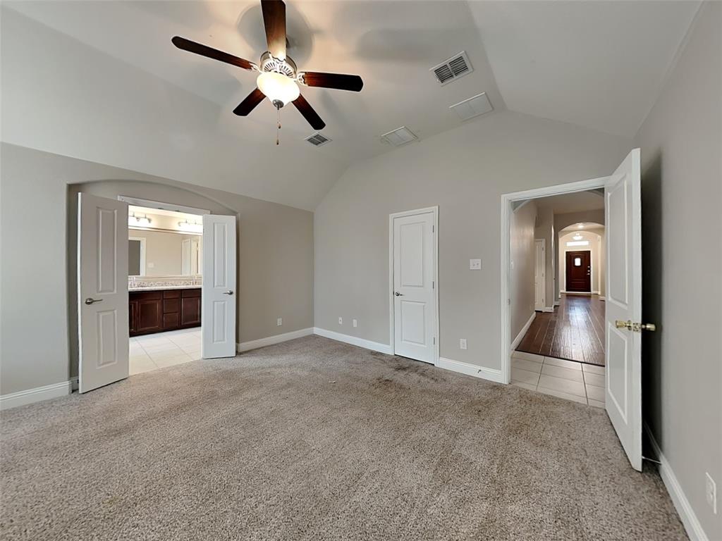 7248 Laguna Del Campo Trail Fort Worth, TX 76131 - Photo 6 of 15 a view of empty room with ceiling fan