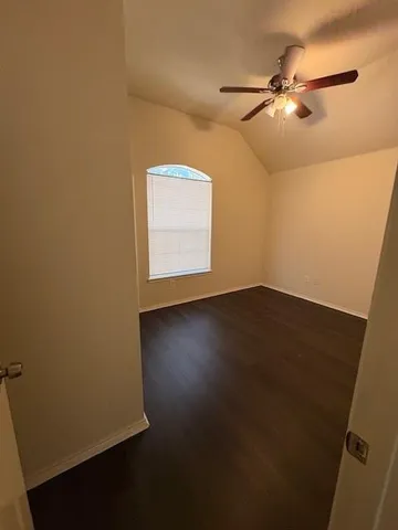 a view of front door