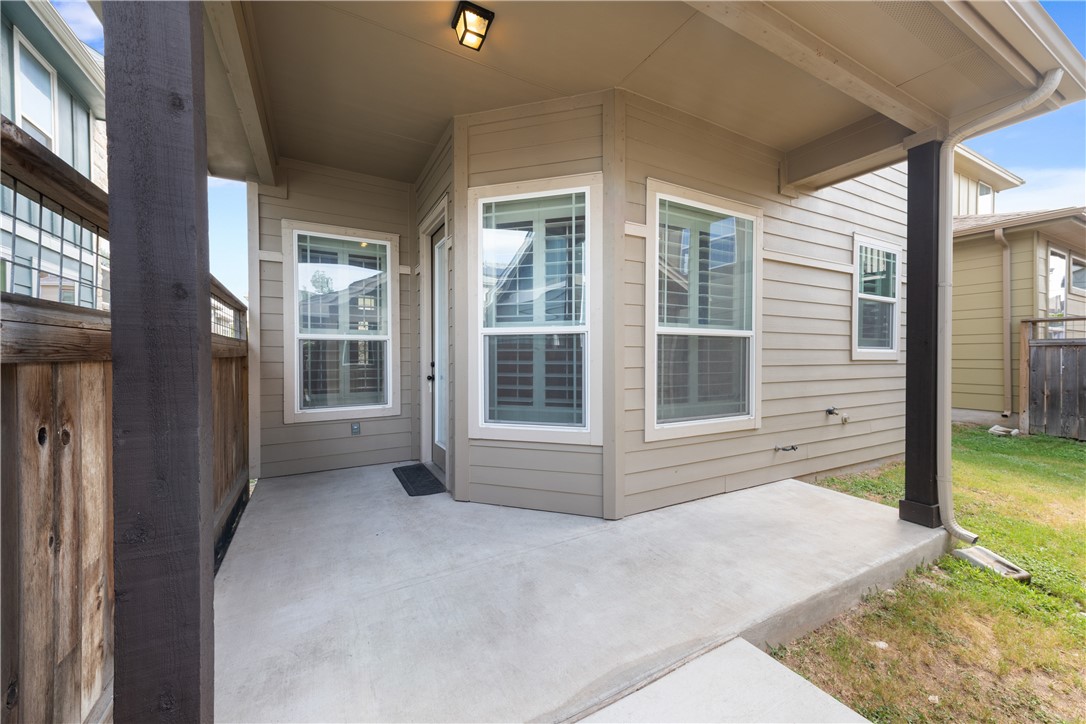 7811 Wildcat Pass Austin, TX 78757 - Photo 17 of 24 a front view of a house with a large window