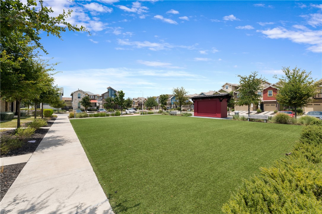 7811 Wildcat Pass Austin, TX 78757 - Photo 21 of 24 a view of a yard with plants
