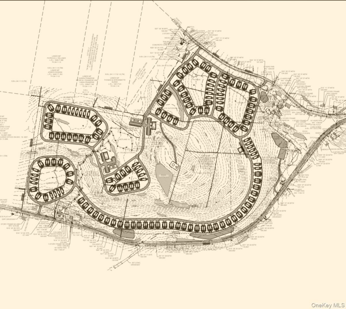 a view of wooden floor