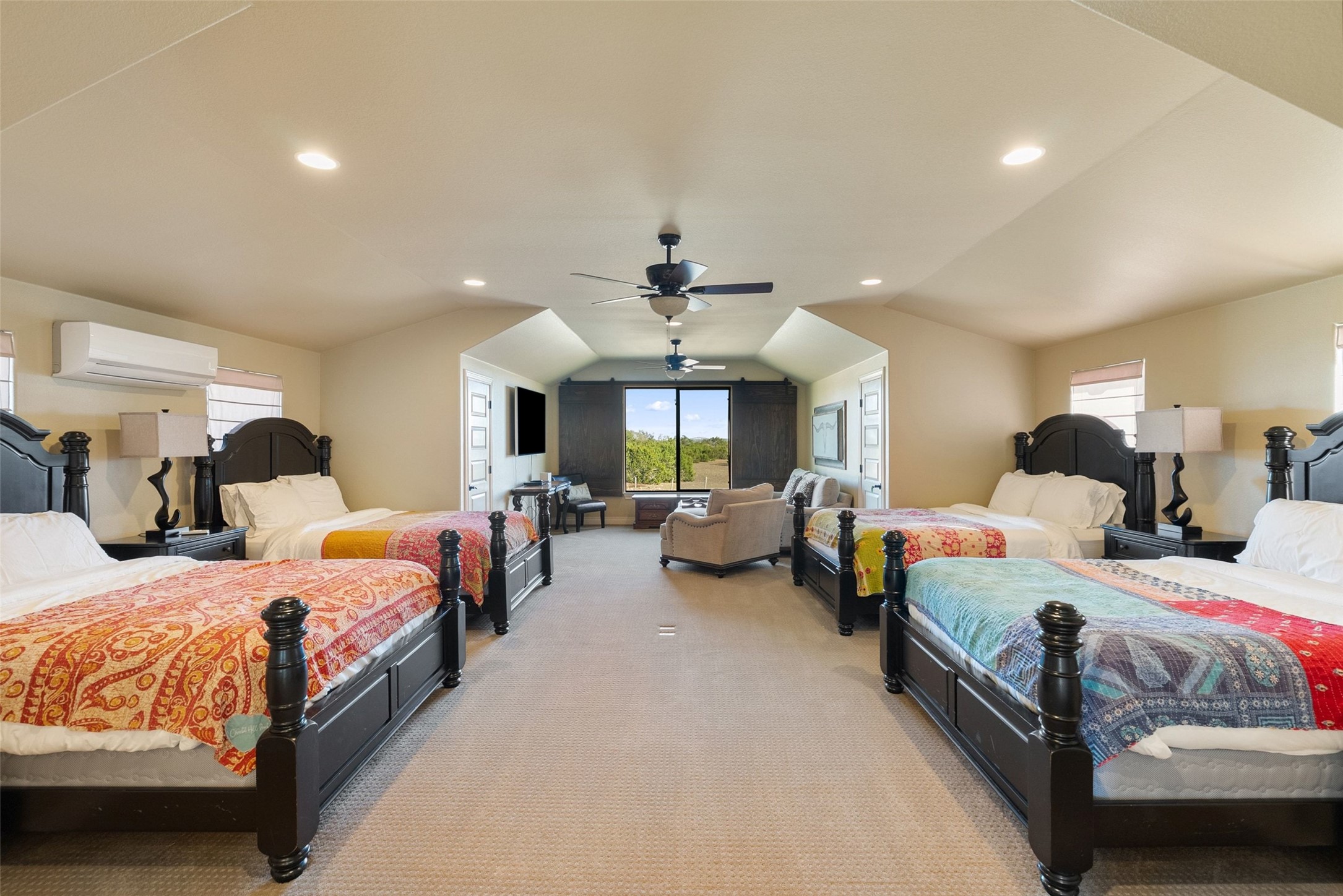 7220 Creek Road Dripping Springs, TX 78620 - Photo 28 of 40 Bunkroom with ensuite bathroom and kitchenette.