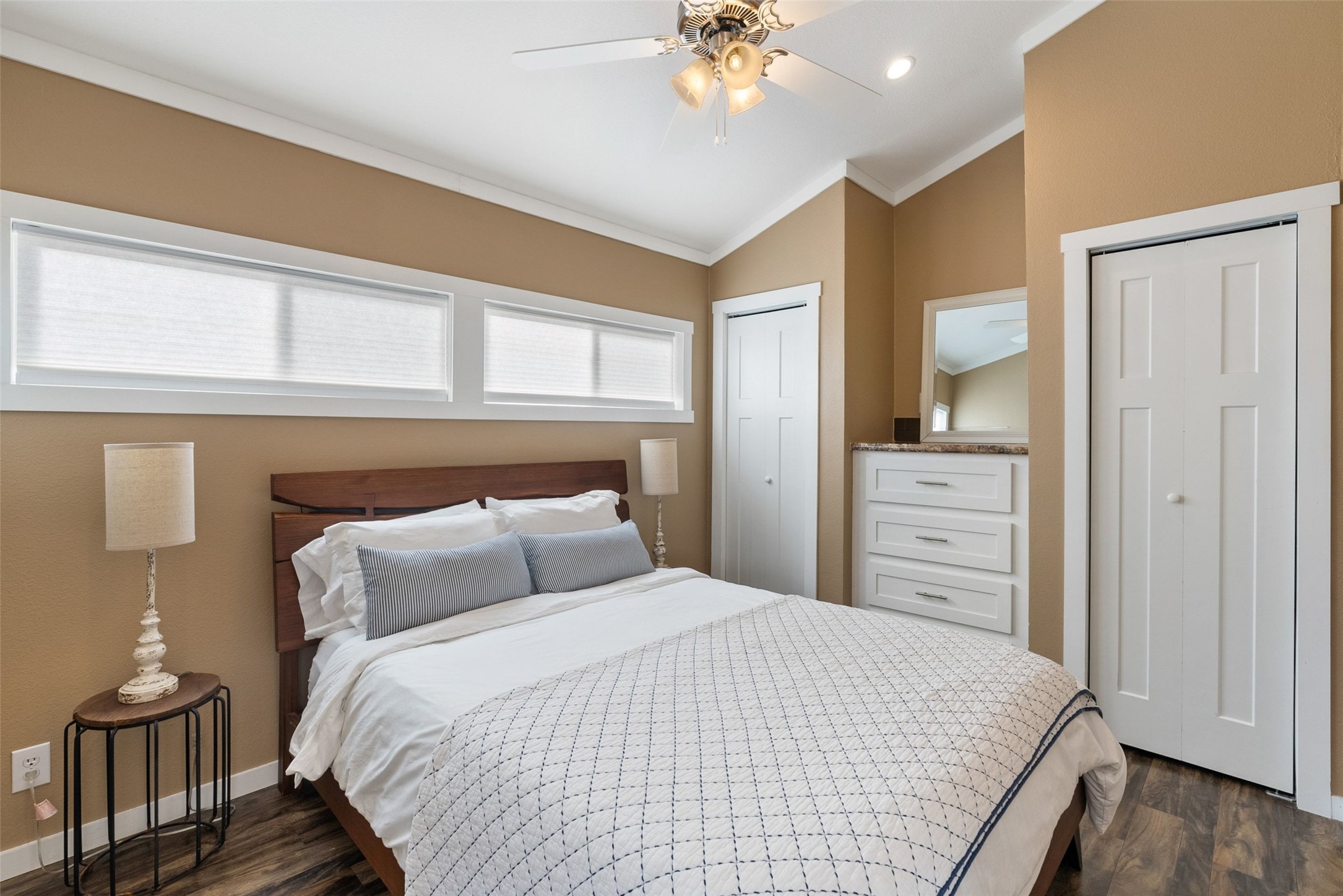 7220 Creek Road Dripping Springs, TX 78620 - Photo 35 of 40 Tiny home bedroom #2.