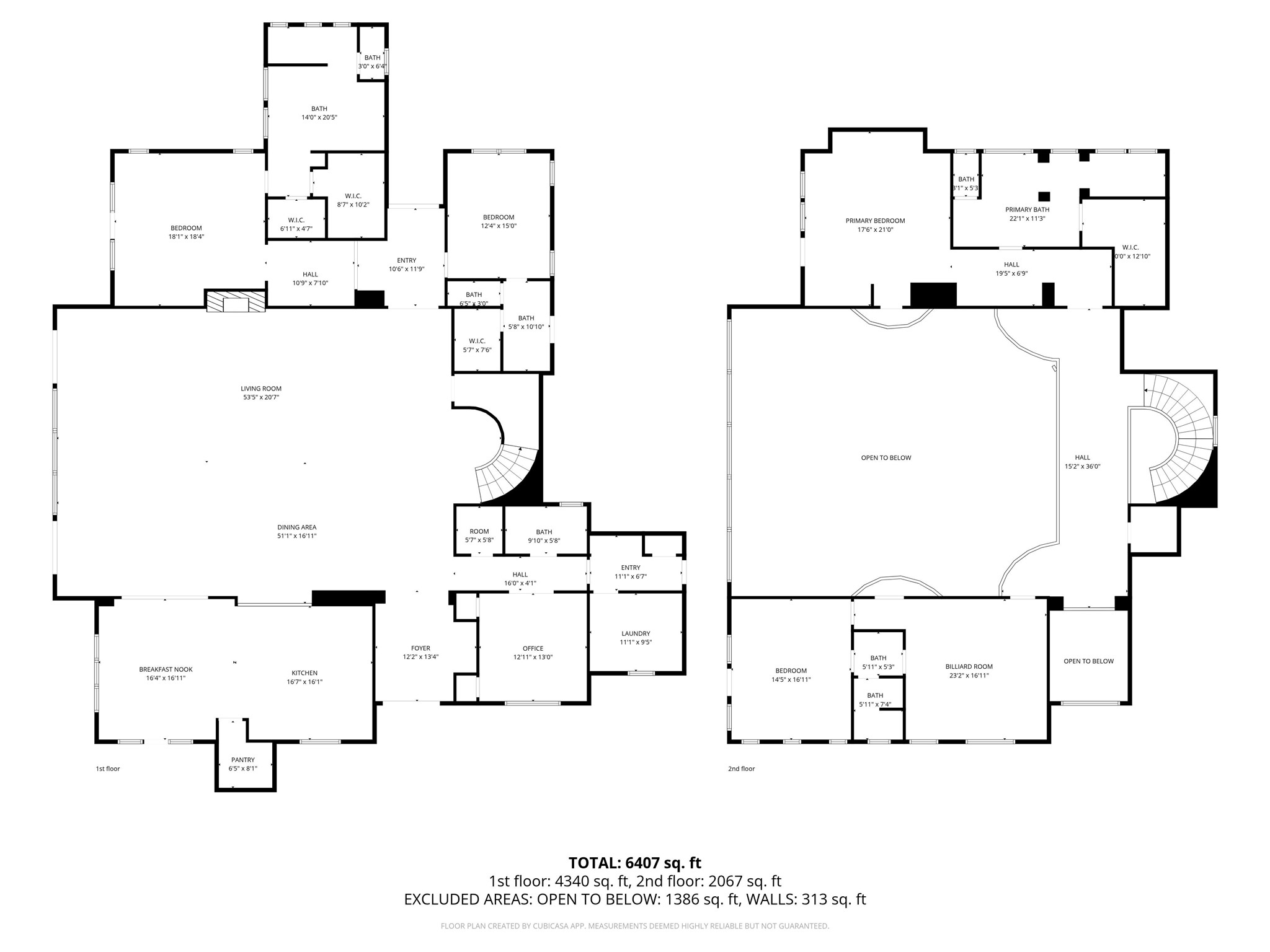 7220 Creek Road Dripping Springs, TX 78620 - Photo 40 of 40 View of home floor plan