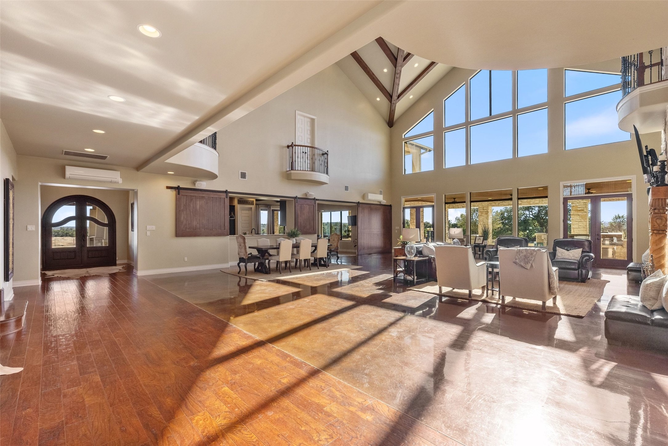 7220 Creek Road Dripping Springs, TX 78620 - Photo 9 of 40 a view of a room with gym equipment
