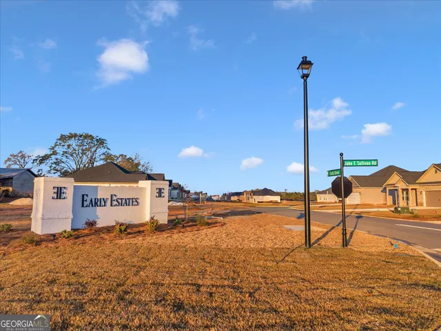 a view of a house with a ocean