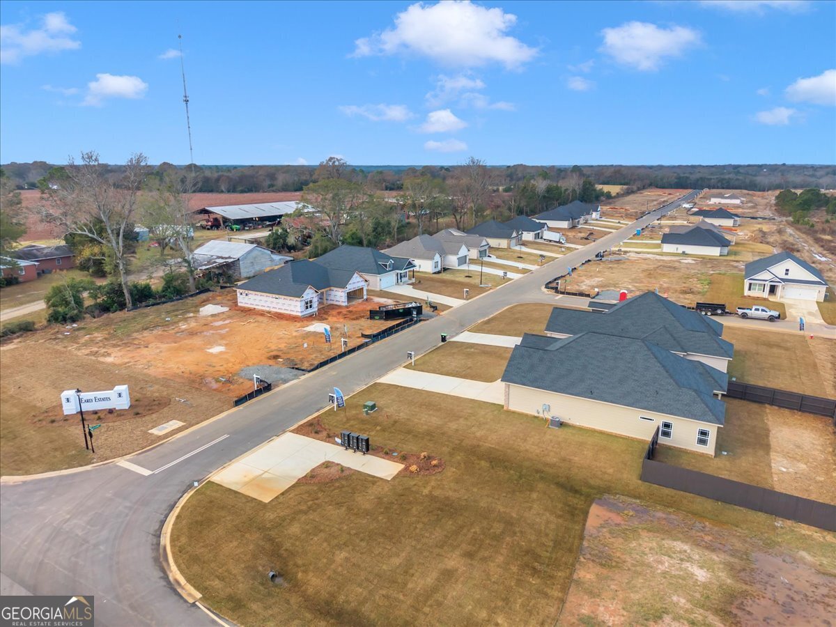 202 Eric Court Byron, GA 31008 - Photo 44 of 44 an aerial view of a house