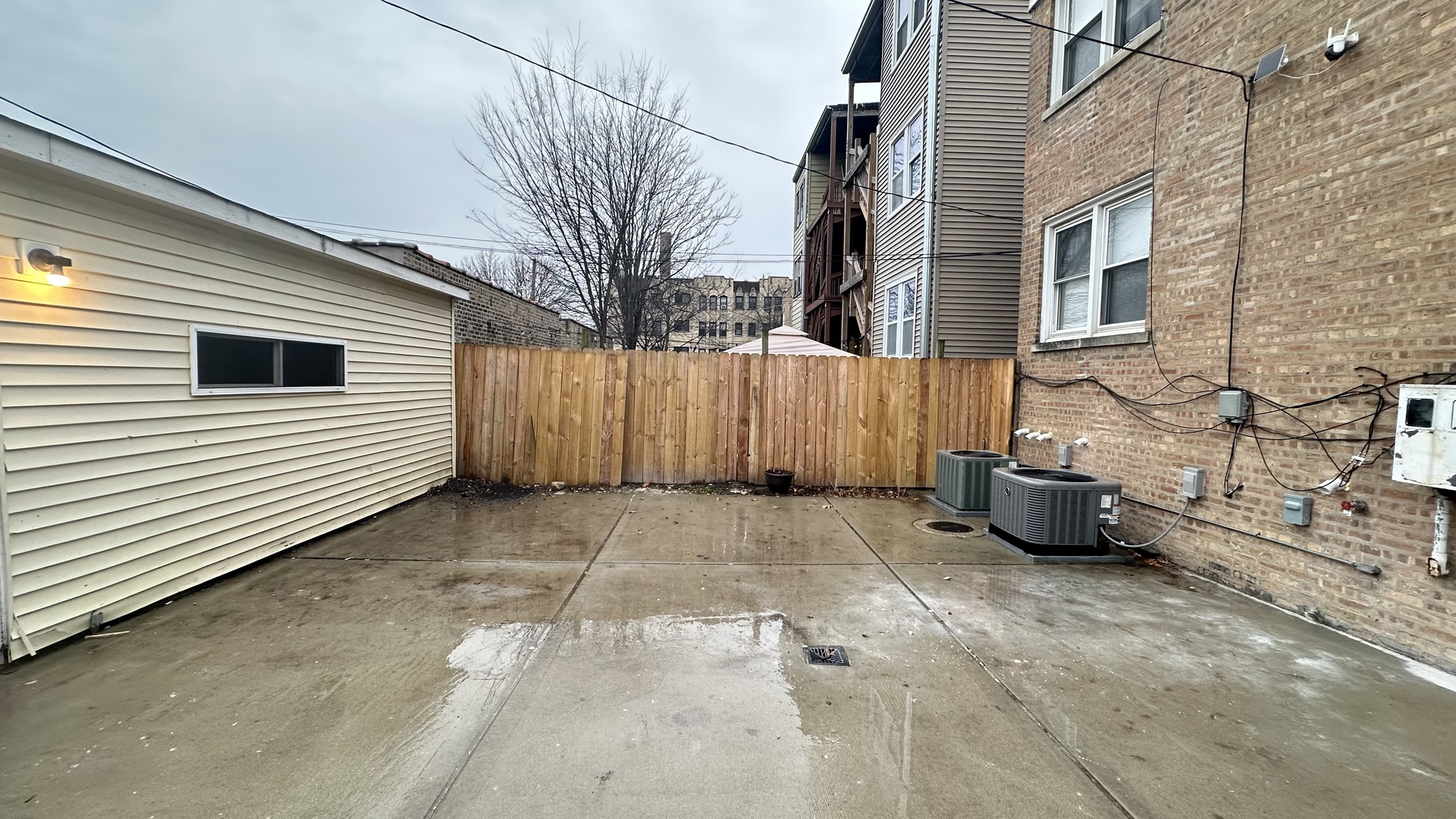 5715 North Spaulding Avenue, Unit 1 Chicago, IL 60659 - Photo 15 of 15 a view of a back yard of the house