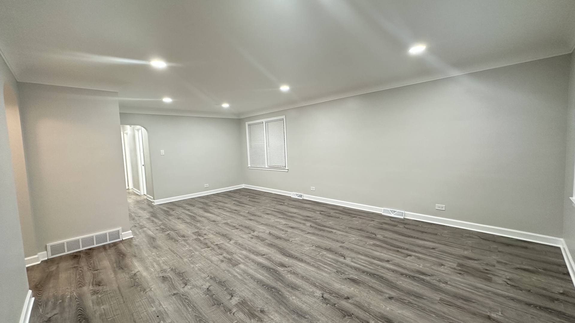 5715 North Spaulding Avenue, Unit 1 Chicago, IL 60659 - Photo 3 of 15 a view of empty room