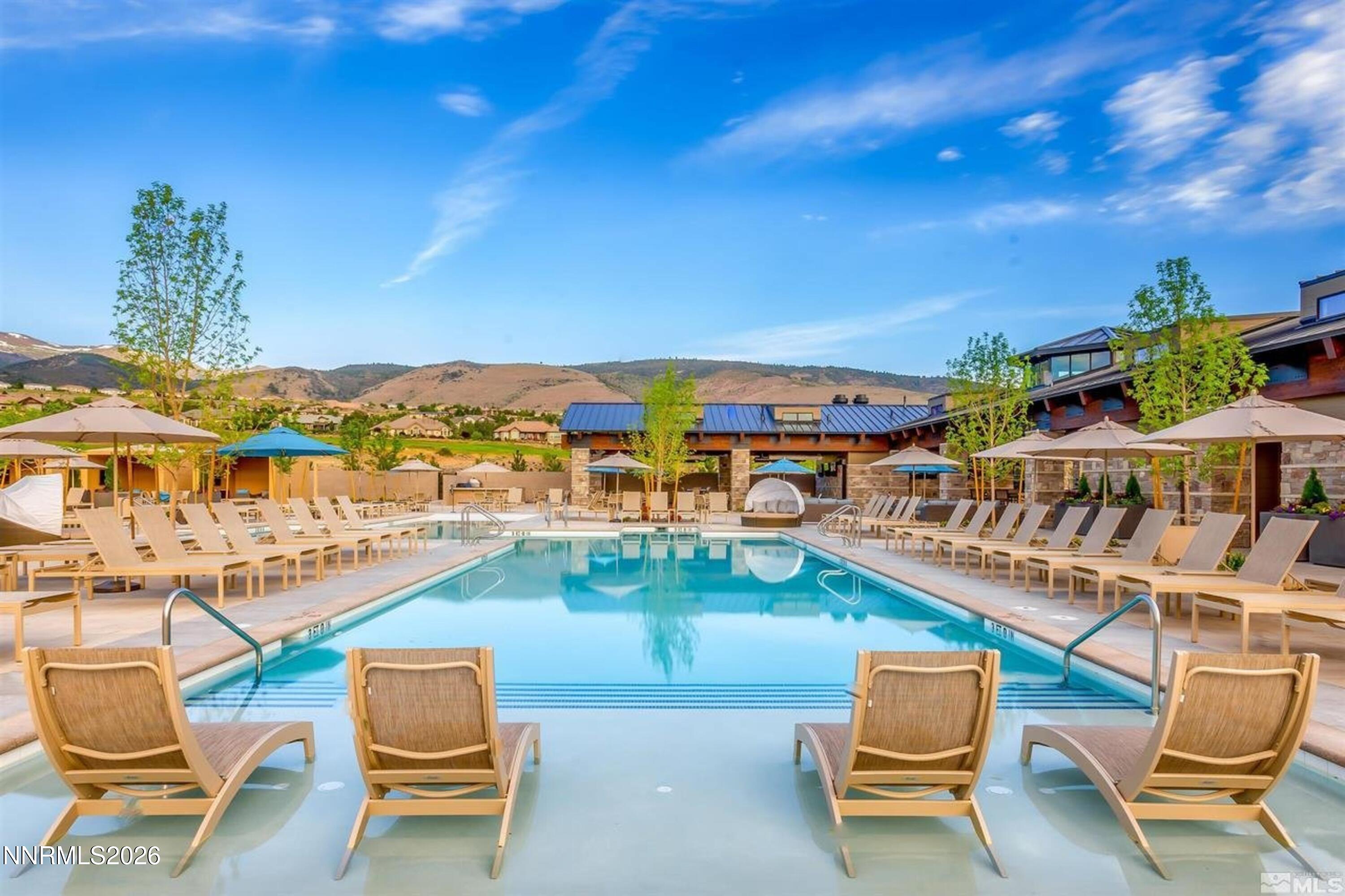 4095 Gray Fox Court Reno, NV 89511 - Photo 38 of 58 035_arrowcreek_club_pool_374