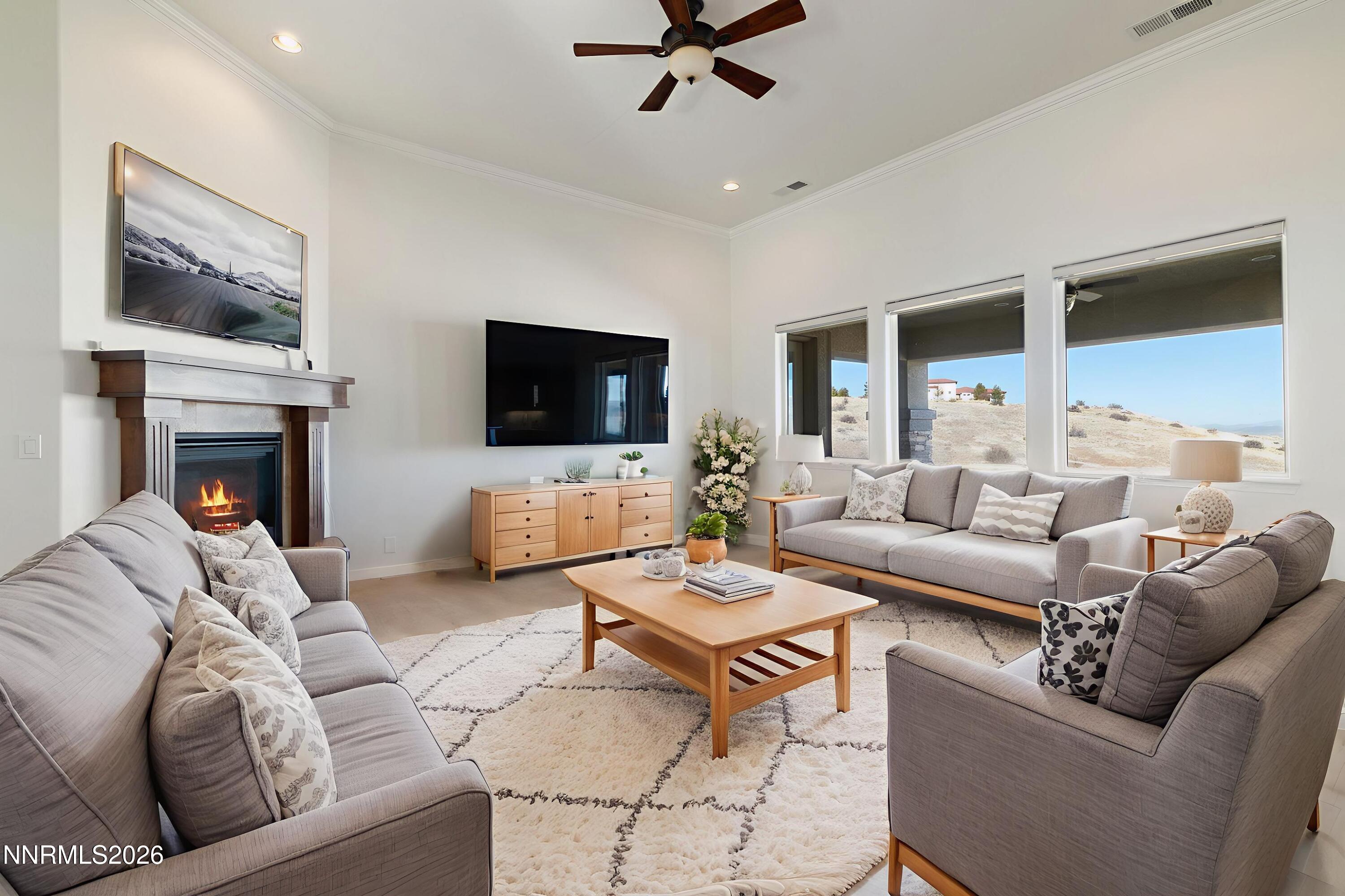 4095 Gray Fox Court Reno, NV 89511 - Photo 8 of 58 4-web-or-mls-4095-Gray-Fox-5 - Living Ro