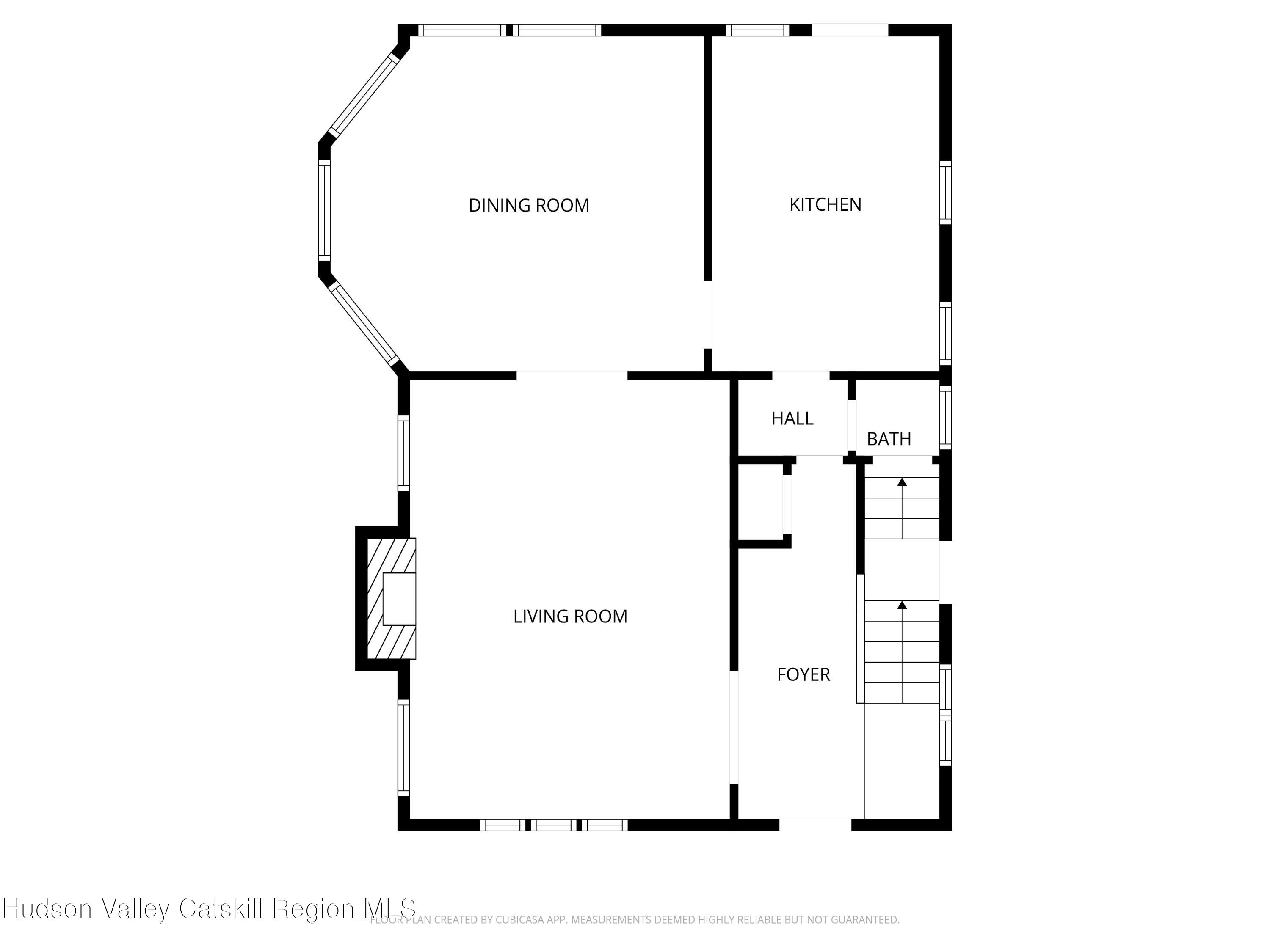 500 Nelson Avenue Peekskill, NY 10566 - Photo 49 of 50 2D Floor Plan for 504 Nelson Avenue_1 3