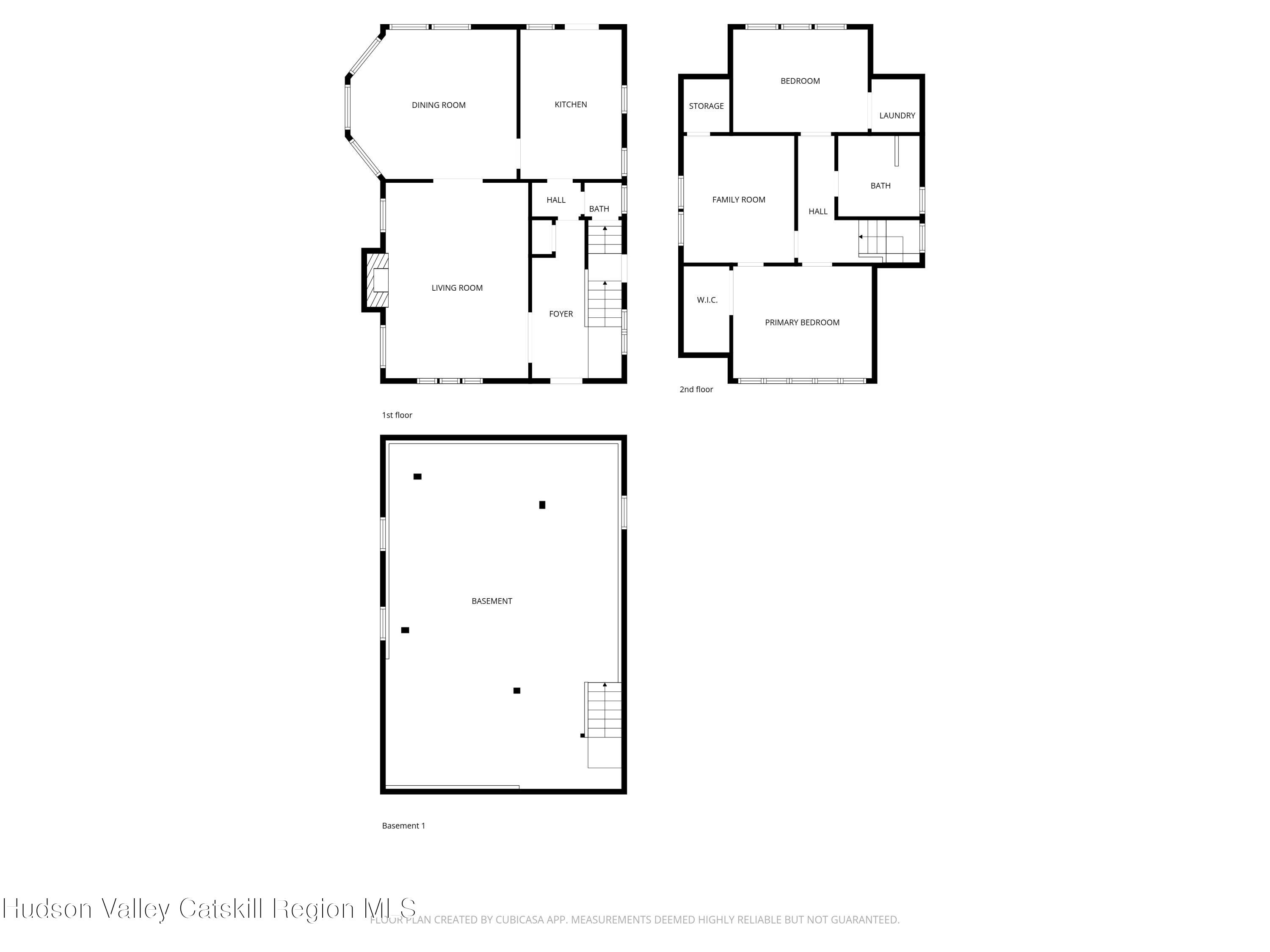 500 Nelson Avenue Peekskill, NY 10566 - Photo 50 of 50 2D Floor Plan for 504 Nelson Avenue_3 3