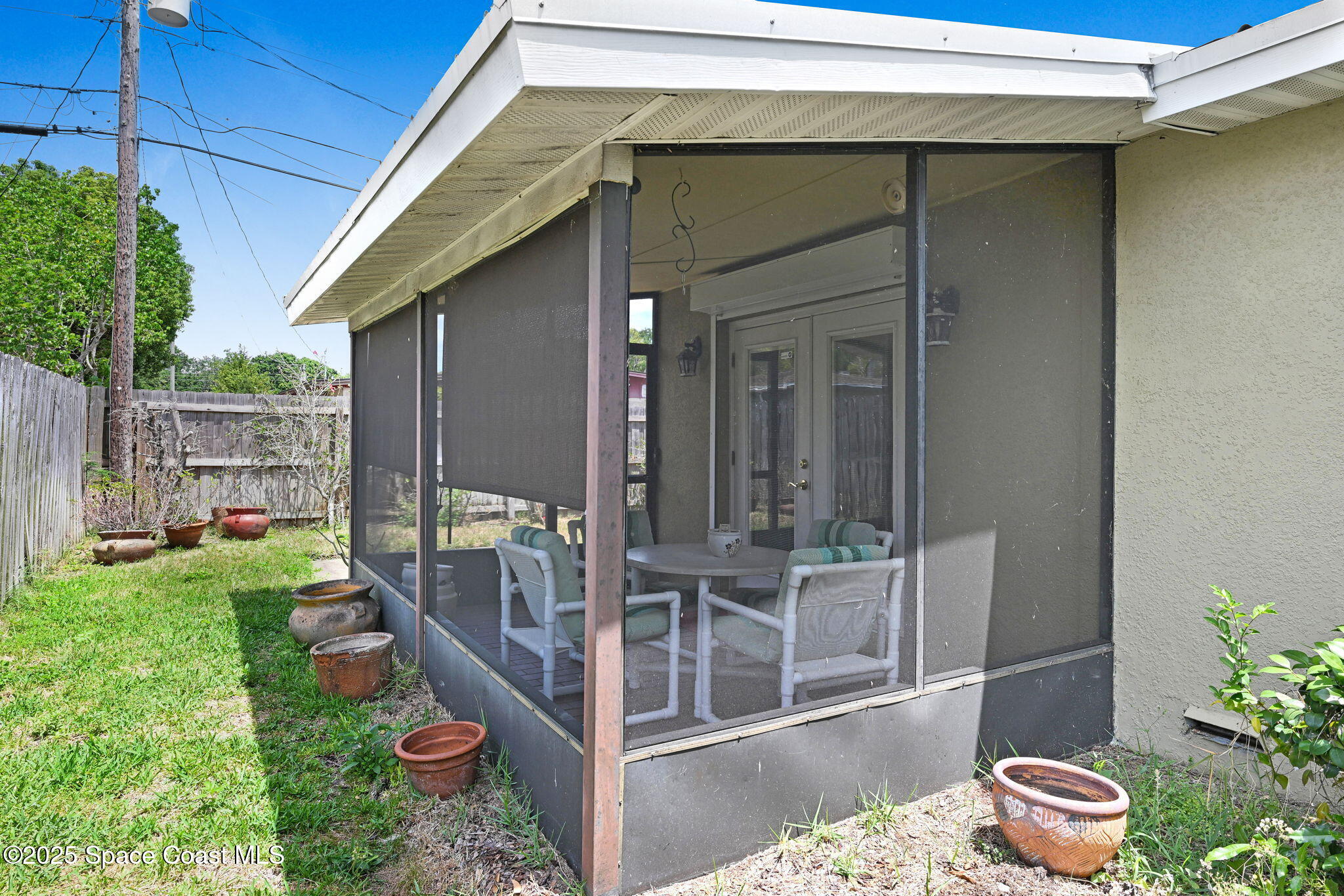 1208 Duke Way Cocoa, FL 32922 - Photo 30 of 34 a view of an house with backyard