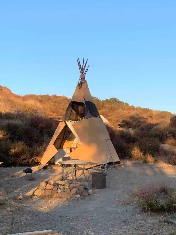 a view of outdoor space with garden