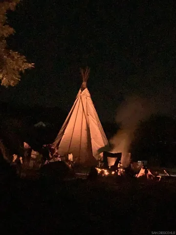 a view of water heater room
