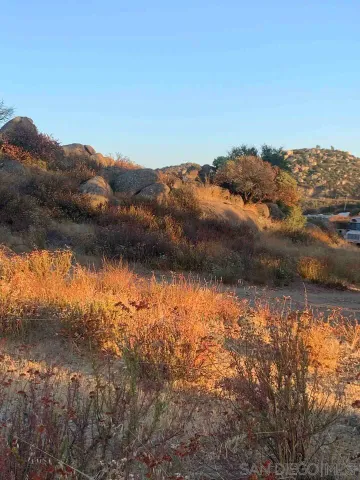 a view of lake with mountain