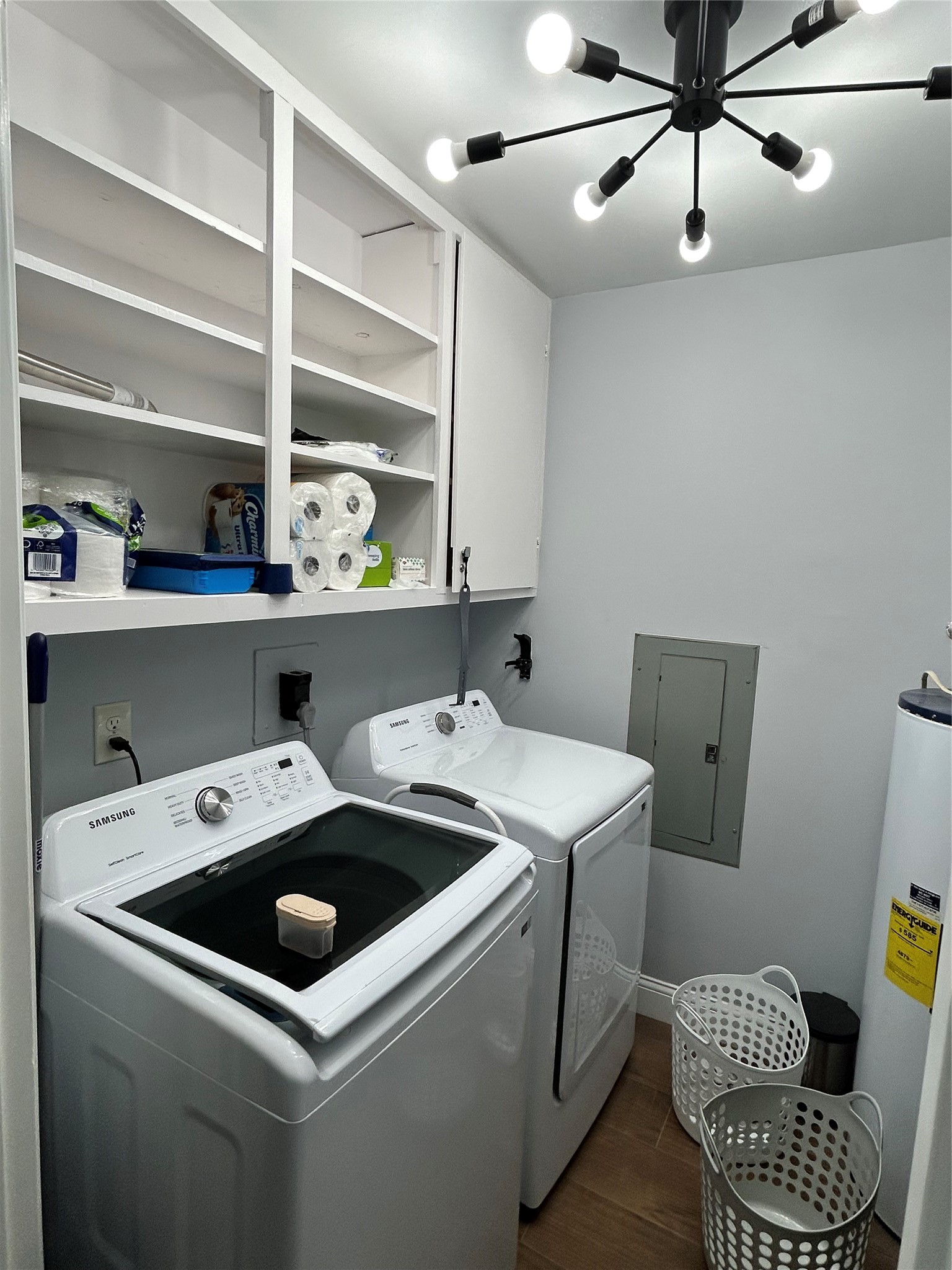 30 Harbour Lane Coldspring, TX 77331 - Photo 14 of 31 laundry room with recently replaced washer and dryer