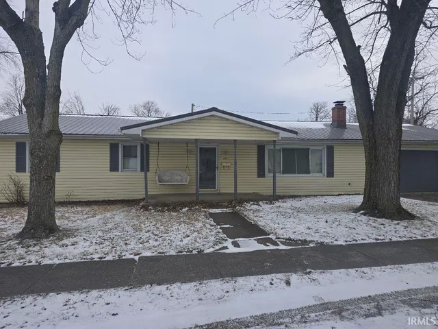 $175,000 | 401 East 2nd Street, Fairmount, IN 46928