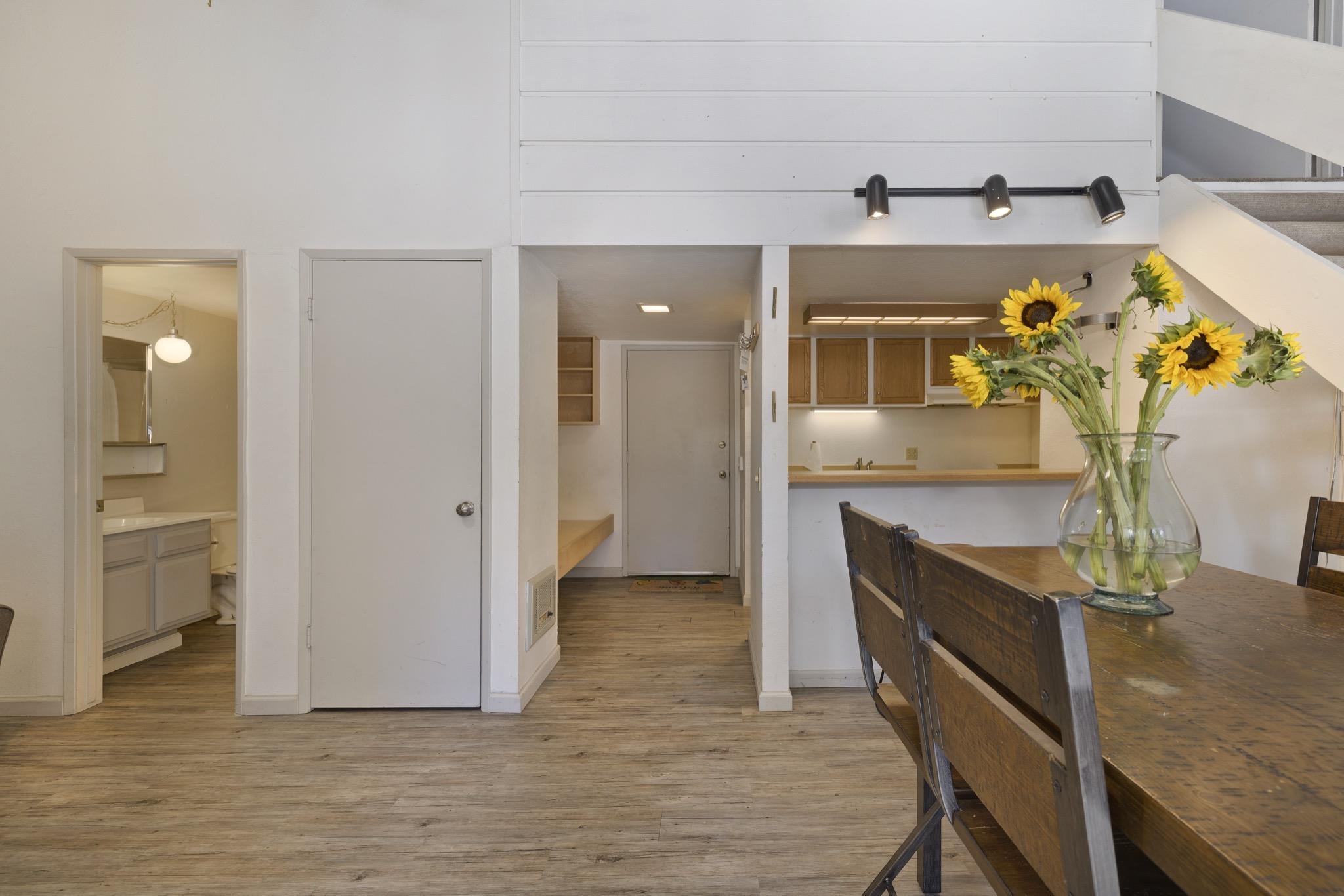 2289 Sierra Nevada Road, Unit G10 Mammoth Lakes, CA 93546 - Photo 5 of 23 Interior space with light wood-type flooring