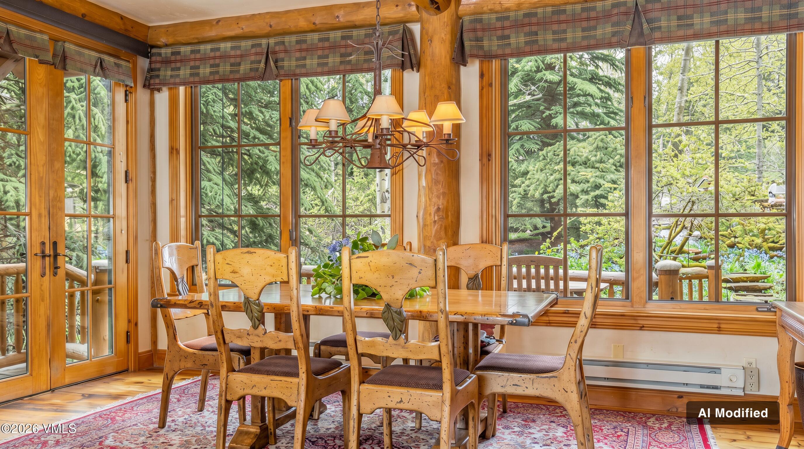 121 Borders Road Beaver Creek, CO 81620 - Photo 17 of 63 breakfast room