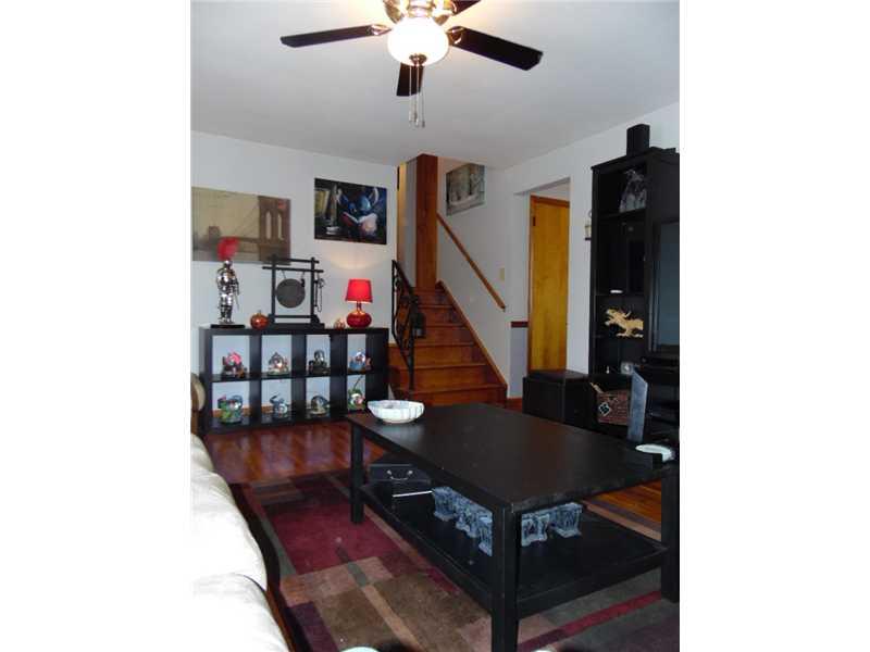 546 Wible Run Road Pittsburgh, PA 15209 - Photo 3 of 16 Living Room. The living room is just off the dining room and only 6 steps to the upstairs. This great multi-level home has only 6 steps to the upstairs hallway..