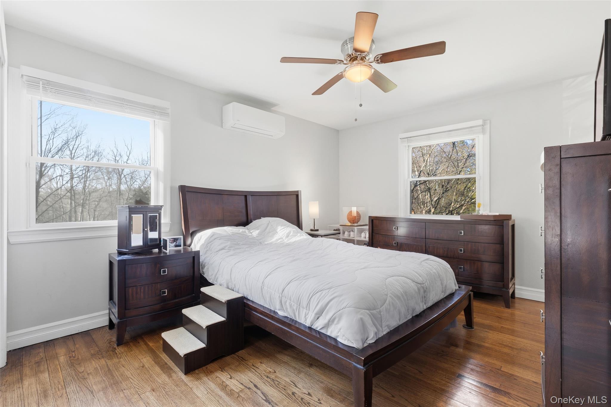 39 Benjamin Road Mahopac, NY 10541 - Photo 15 of 39 Primary Bedroom w/ En-Suite, featuring wood finished floors and ceiling fan