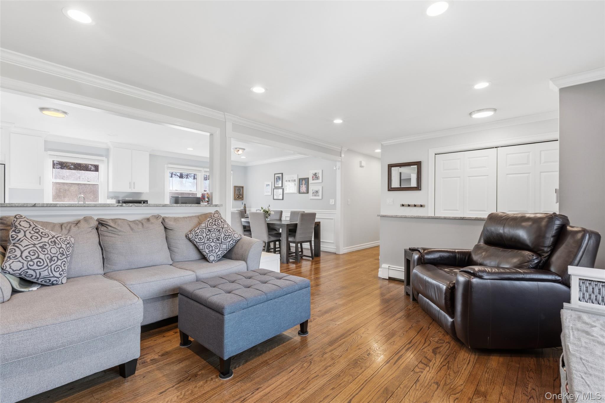 39 Benjamin Road Mahopac, NY 10541 - Photo 5 of 39 Living Rm which opens up to the Kitchen & Dining area
