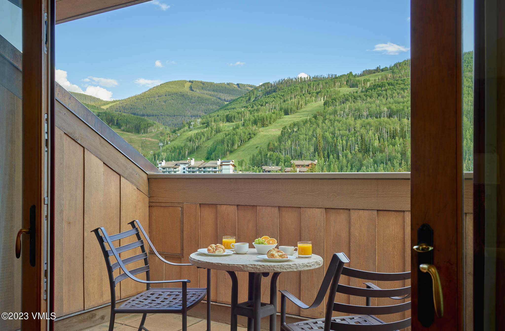 16 Vail Road, Unit 224 Vail, CO 81657 - Photo 6 of 10 Patio Image