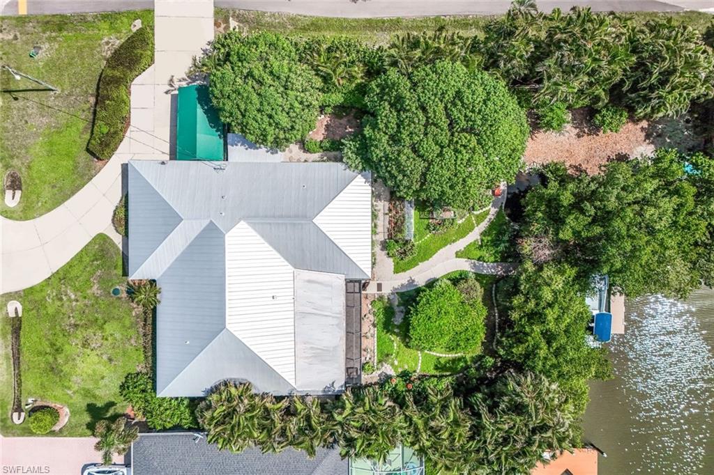 401 Panay Avenue Naples, FL 34113 - Photo 6 of 47 an aerial view of a house