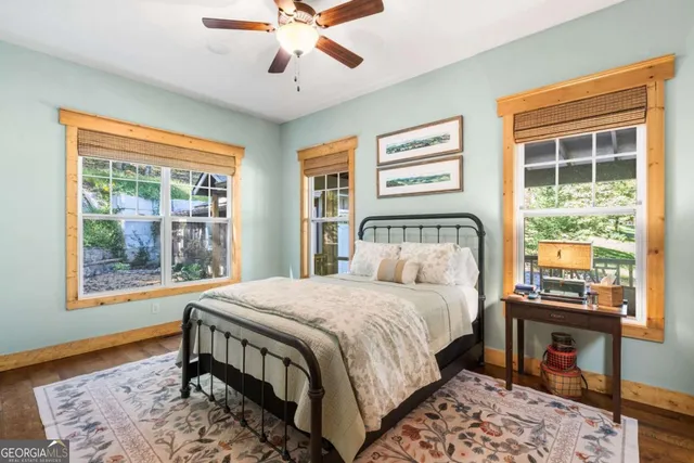 a view of a house with a yard patio and sitting area