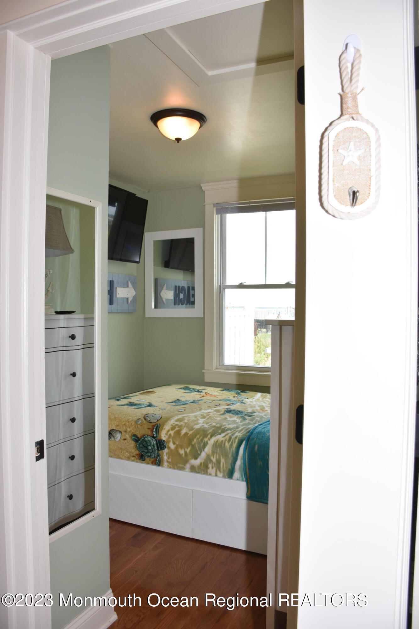 58 5th Street, Unit F Highlands, NJ 07732 - Photo 16 of 33 a view of bedroom and window
