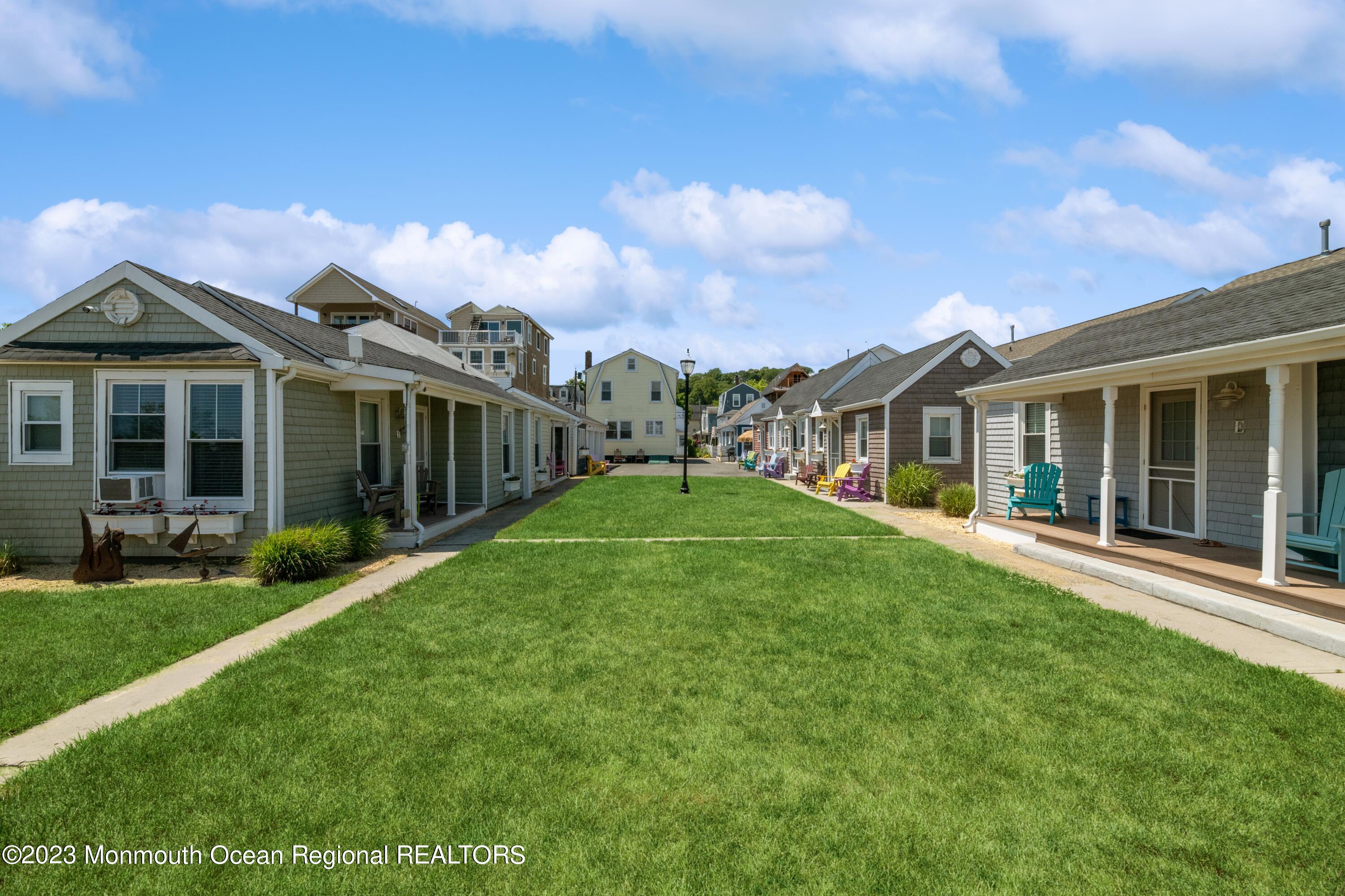 58 5th Street, Unit F Highlands, NJ 07732 - Photo 29 of 33 a view of a yard in front of house