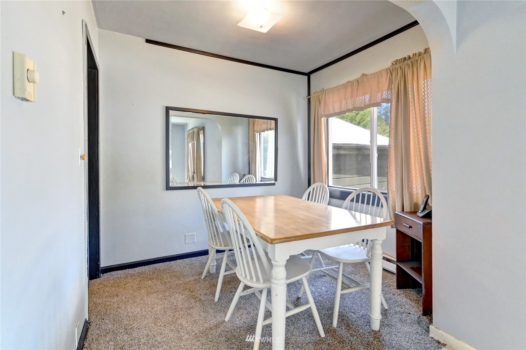 6932 Carson Road Everett, WA 98203 - Photo 7 of 24 a dining room with furniture and window