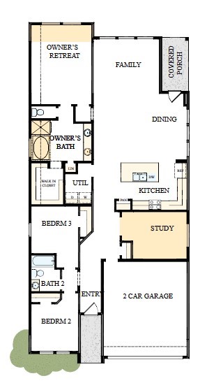 8910 Moose Trail Manvel, TX 77578 - Photo 21 of 21 The success of a floor plan is the way you can move through it…You’ll be amazed at how well this home lives…We call it traffic patterns.