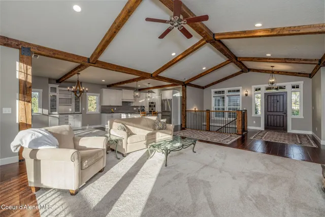 $1,075,000 | 53 Hanaford Court, Blanchard, ID 83804