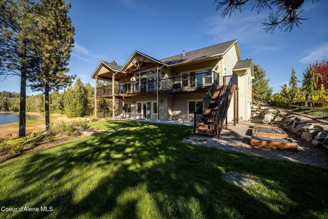 $1,075,000 | 53 Hanaford Court, Blanchard, ID 83804