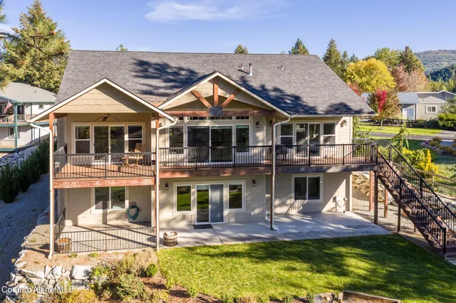 $1,075,000 | 53 Hanaford Court, Blanchard, ID 83804