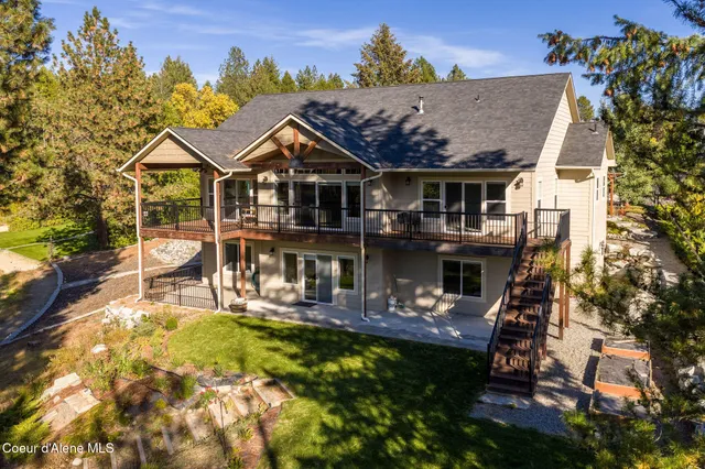 $1,075,000 | 53 Hanaford Court, Blanchard, ID 83804