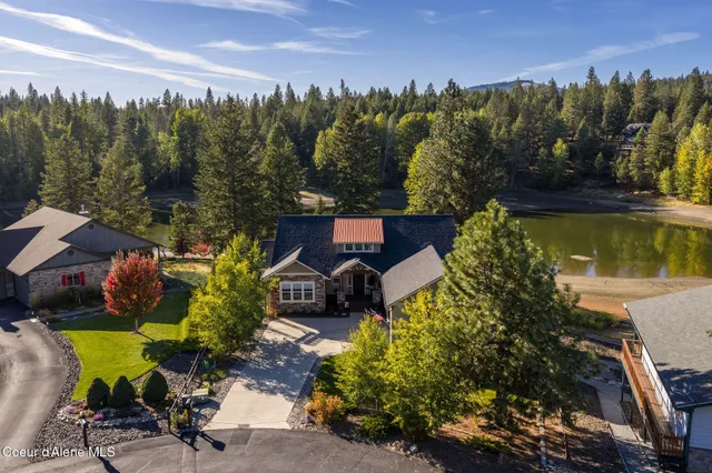$1,075,000 | 53 Hanaford Court, Blanchard, ID 83804