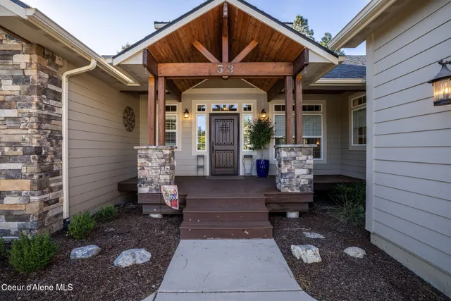 $1,075,000 | 53 Hanaford Court, Blanchard, ID 83804