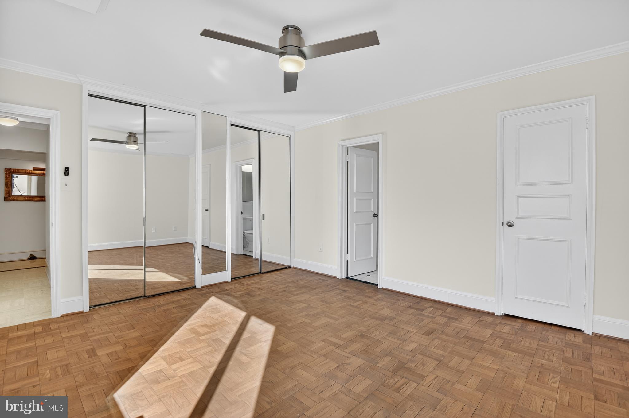 4000 Tunlaw Road Northwest, Unit 415 Washington, DC 20007 - Photo 12 of 28 a view of empty room