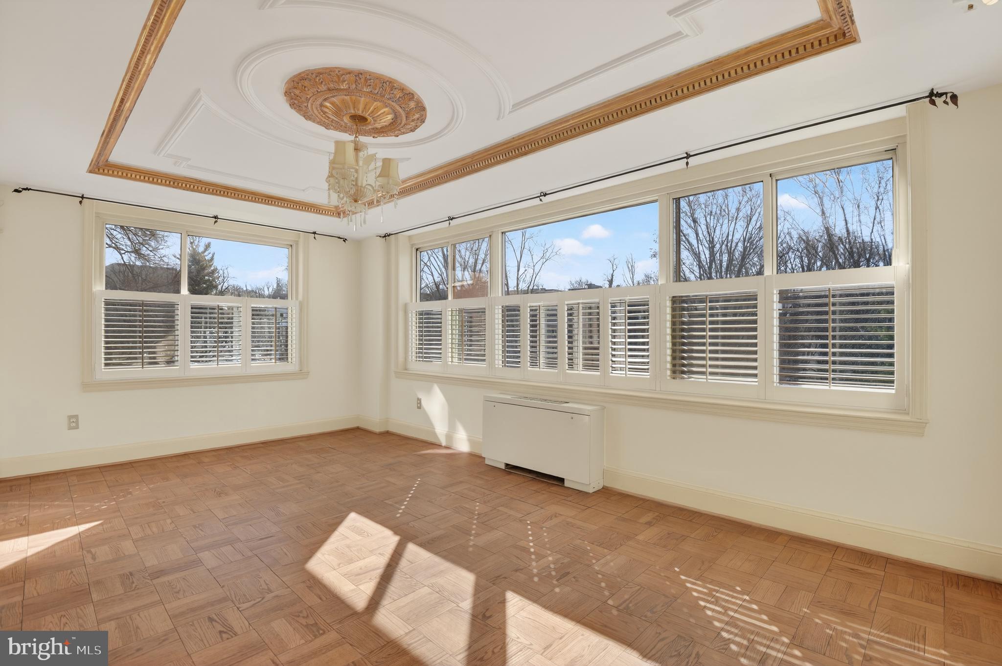 4000 Tunlaw Road Northwest, Unit 415 Washington, DC 20007 - Photo 3 of 28 a view of an empty room with a window