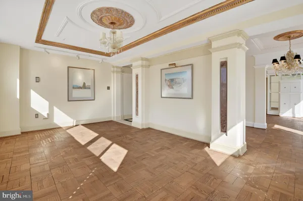 a view of an entryway